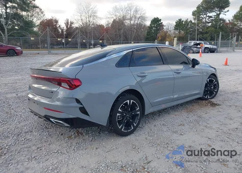 2022 Kia K5 Gt-Line from USA, damaged, VIN 5XXG64J21NG157269